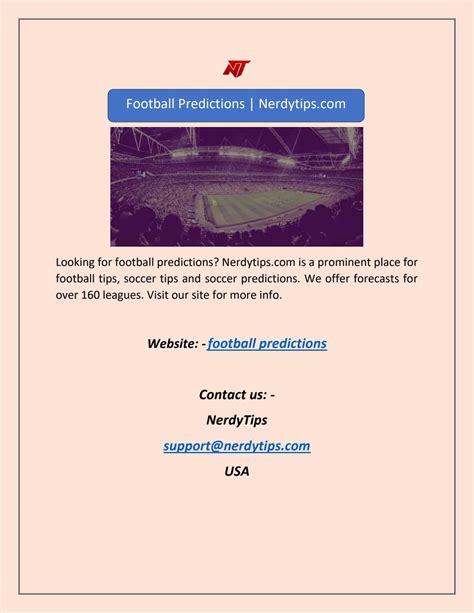 evil football prediction|NerdyTips .